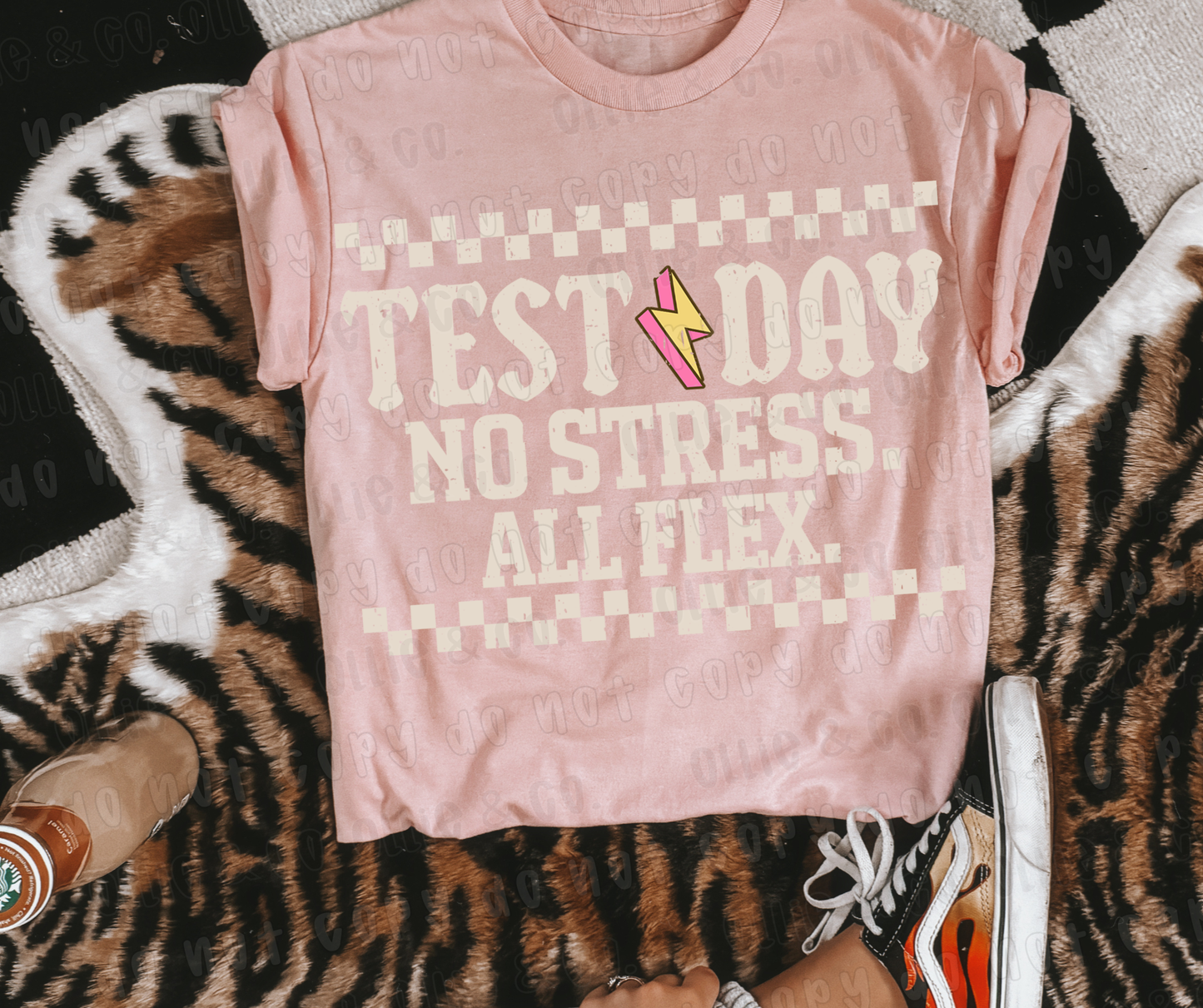 TEST DAY NO STRESS ALL FLEX CREAM