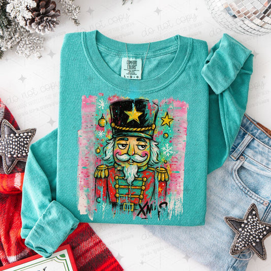 WATERCOLOR NUTCRACKER