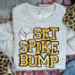 SET SPIKE BUMP - PICK YOUR COLOR