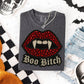 BOO BITCH - FAUX RHINESTONES