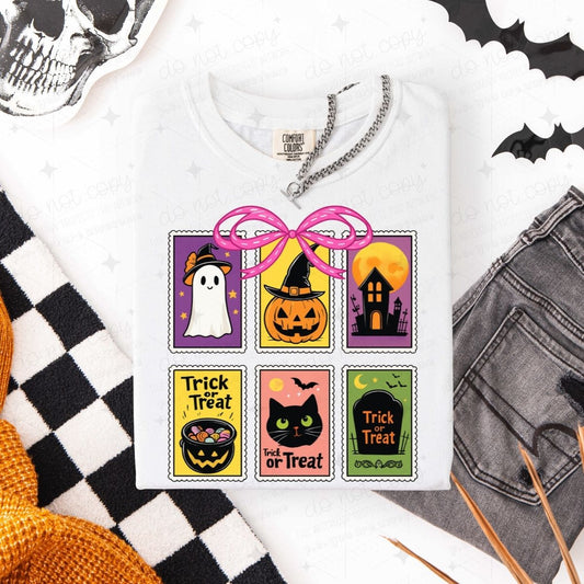 COQUETTE HALLOWEEN POSTAGE