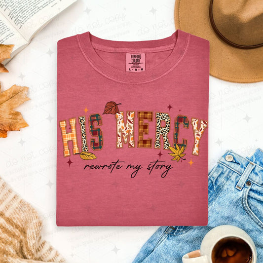HIS MERCY REWROTE MY STORY