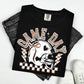 COQUETTE GAME DAY - WHITE OUTLINE/ORANGE