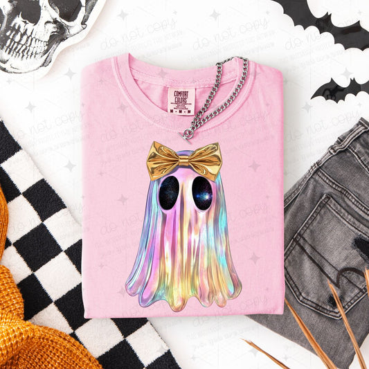 COQUETTE IRIDESCENT GHOST