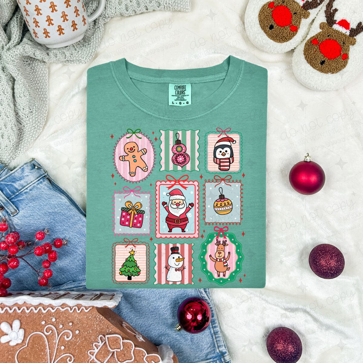 COQUETTE CHRISTMAS FRAMES