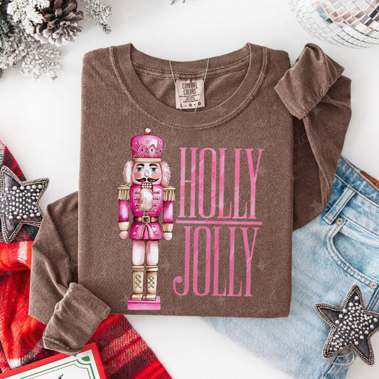 PINK HOLLY JOLLY