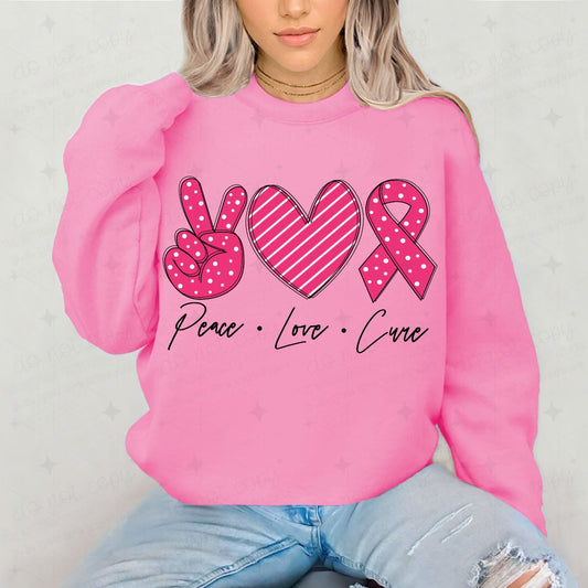 PEACE LOVE CURE