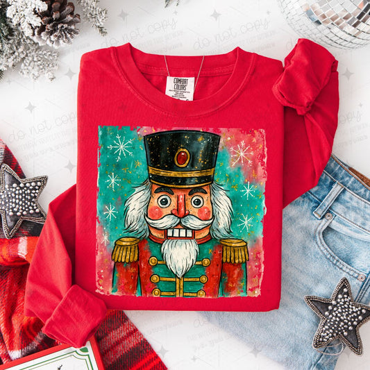 WATERCOLOR NUTCRACKER