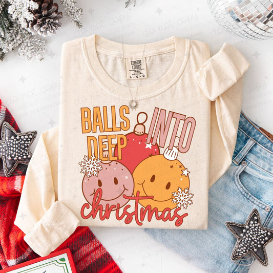 BALLS DEEP INTO CHRISTMAS