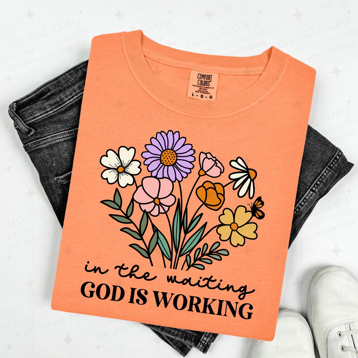 IN THE WAITING GOD IS WORKING