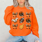 COQUETTE ORANGE FOOTBALL GRID