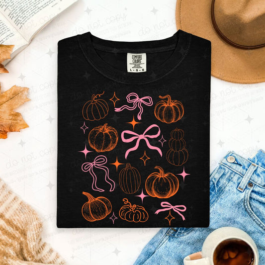 COQUETTE PUMPKINS & BOWS
