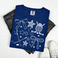 COQUETTE HOCKEY DOODLE - WHITE