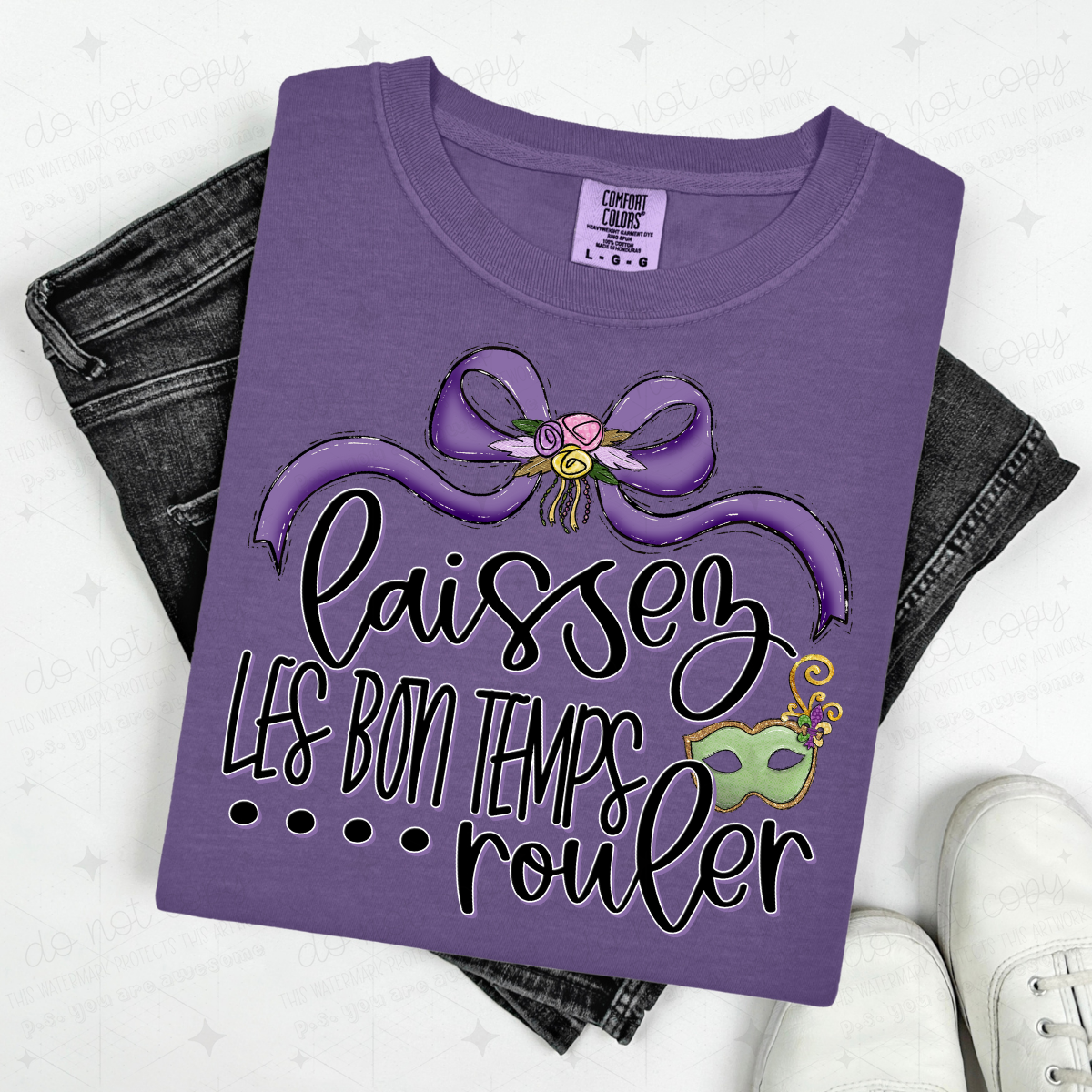COQUETTE LAISSEZ LES BON TEMP ROULER (LET THE GOOD TIMES ROLL)