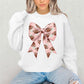 COQUETTE FOOTBALL BOW