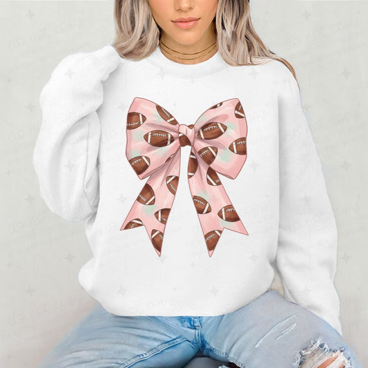 COQUETTE FOOTBALL BOW