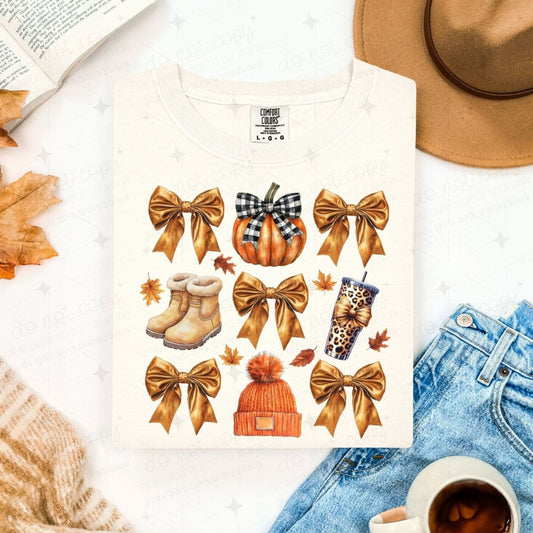 COQUETTE FALL BASICS GRID