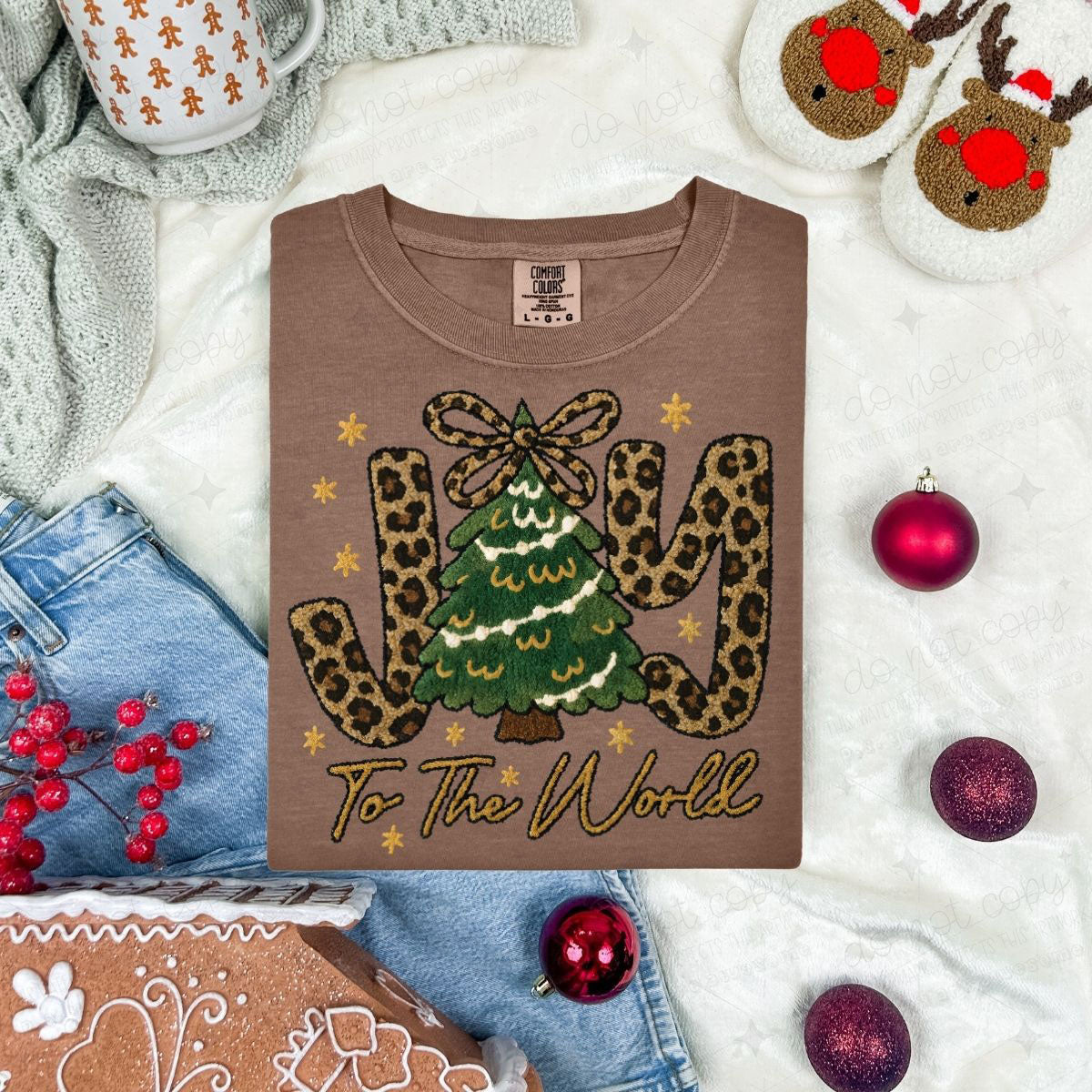 COQUETTE JOY TO THE WORLD *FAUX YARN*