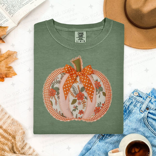 COQUETTE PATCHWORK PUMPKIN