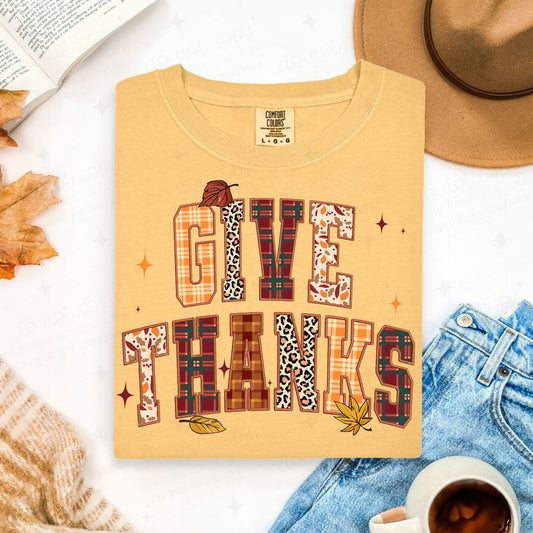 GIVE THANKS