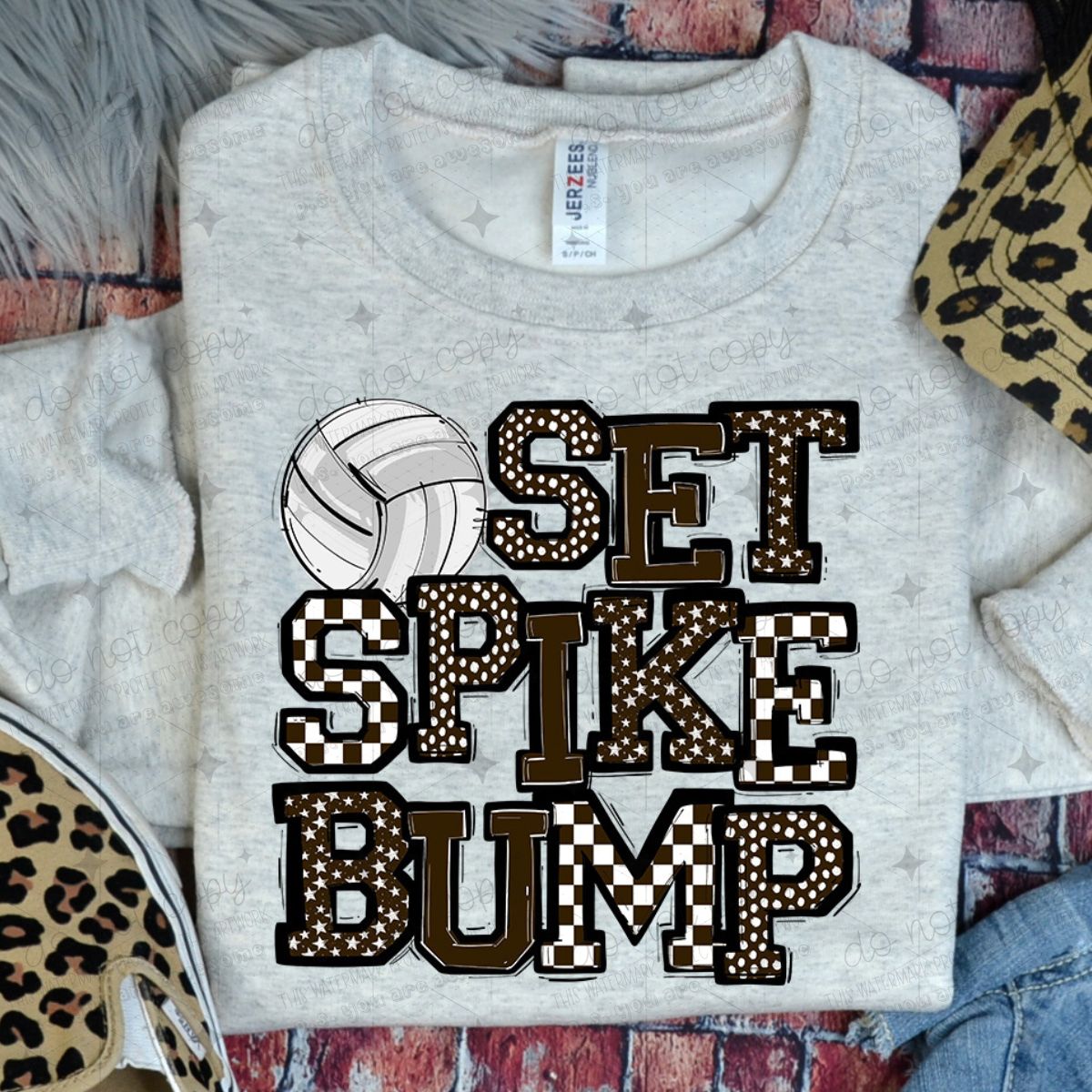 SET SPIKE BUMP - PICK YOUR COLOR