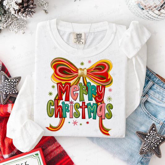 COQUETTE MERRY CHRISTMAS