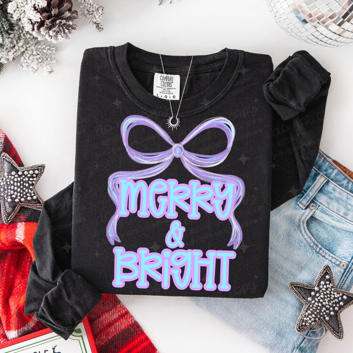 COQUETTE CAMO MERRY & BRIGHT