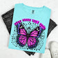 YOUR STORY ISN'T OVER - BRIGHT BUTTERFLY