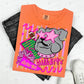 BULLDOGS - FAUX GLITTER/SEQUIN