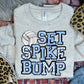 SET SPIKE BUMP - PICK YOUR COLOR