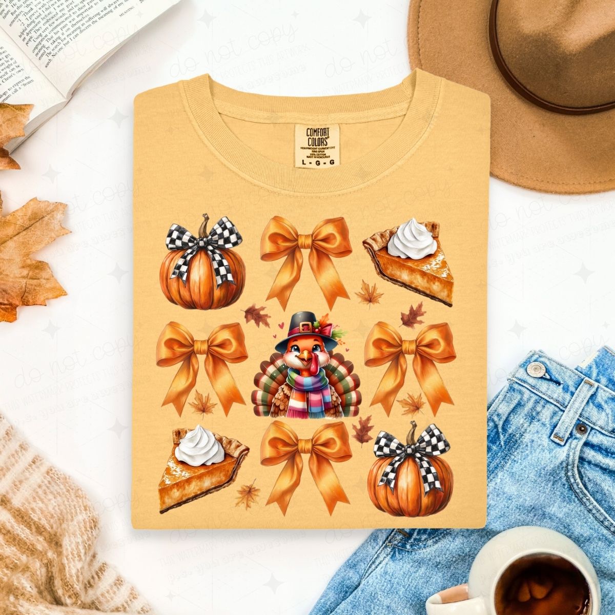 COQUETTE THANKSGIVING BASICS GRID