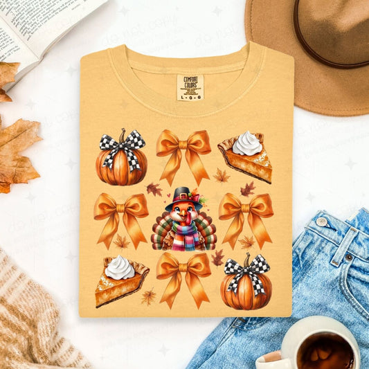 COQUETTE THANKSGIVING BASICS GRID