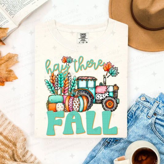 HAY THERE FALL