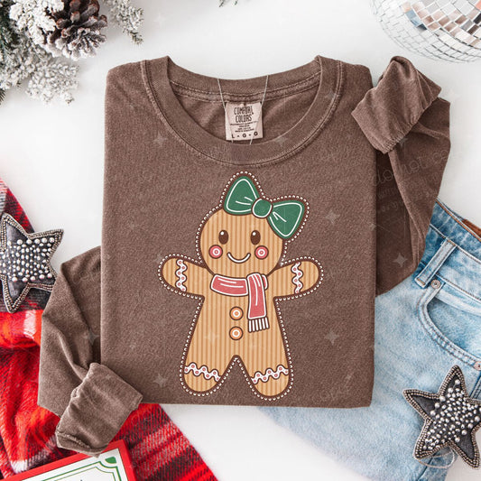 COQUETTE GINGERBREAD GIRL