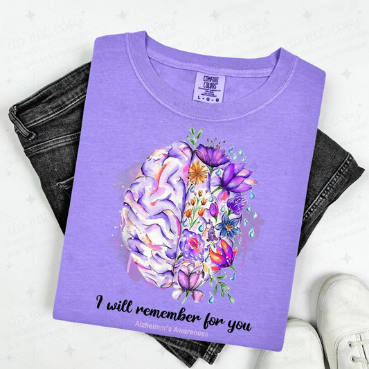 I WILL REMEMBER FOR YOU