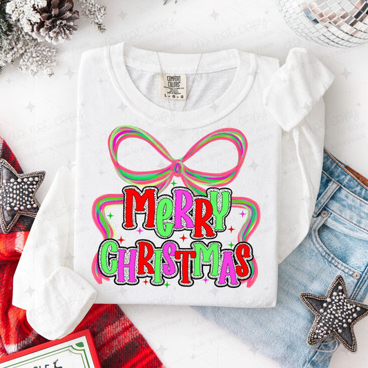 COQUETTE MERRY CHRISTMAS