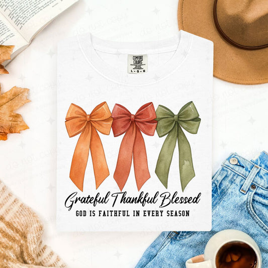 COQUETTE GRATEFUL THANKFUL BLESSED