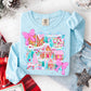COQUETTE PREPPY CHRISTMAS VILLAGE