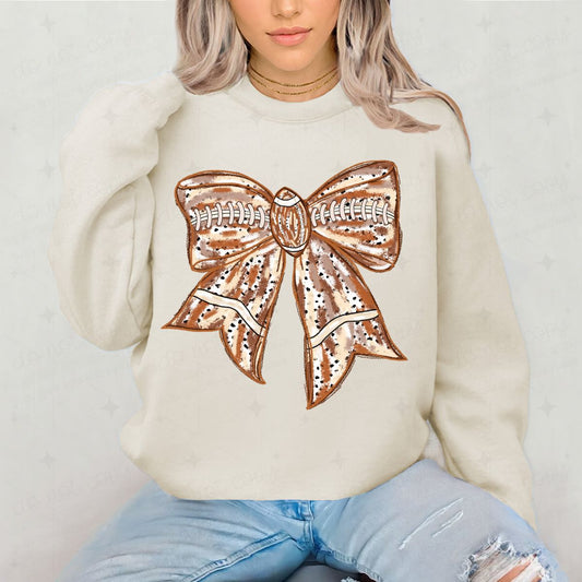 COQUETTE FOOTBALL BOW