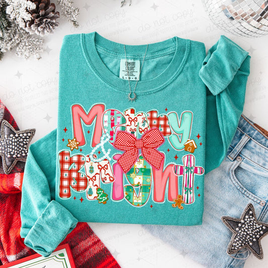 COQUETTE MERRY & BRIGHT