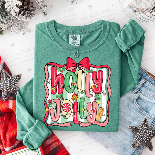 COQUETTE HOLLY JOLLY