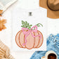 COQUETTE PUMPKIN *FAUX EMBROIDERY*
