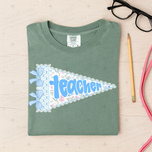 COQUETTE TEACHER FLAG