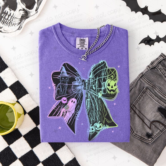 COQUETTE HALLOWEEN BOW