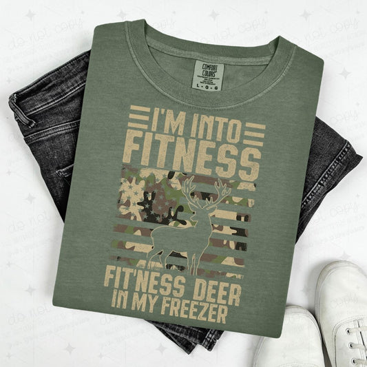 I'M INTO FITNESS FIT'NESS DEER IN MY FREEZER