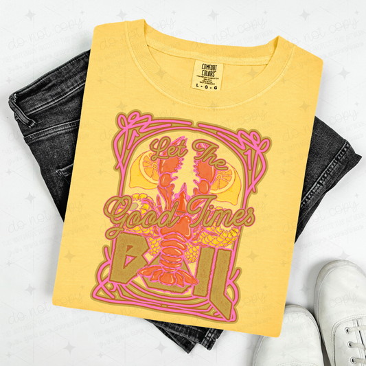 LET THE GOOD TIMES BOIL