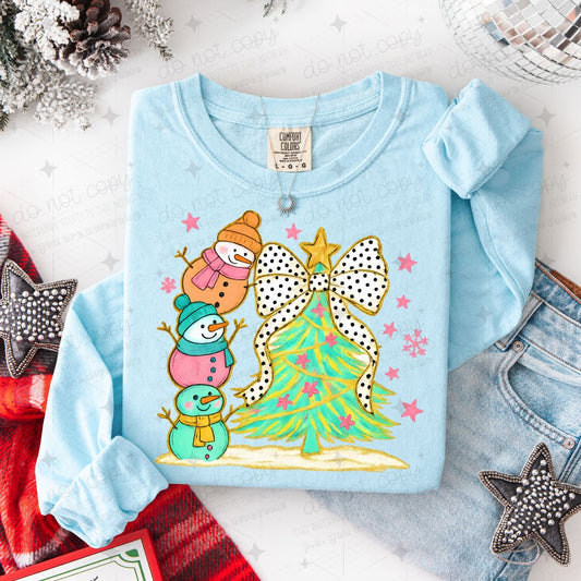 COQUETTE SNOWMEN