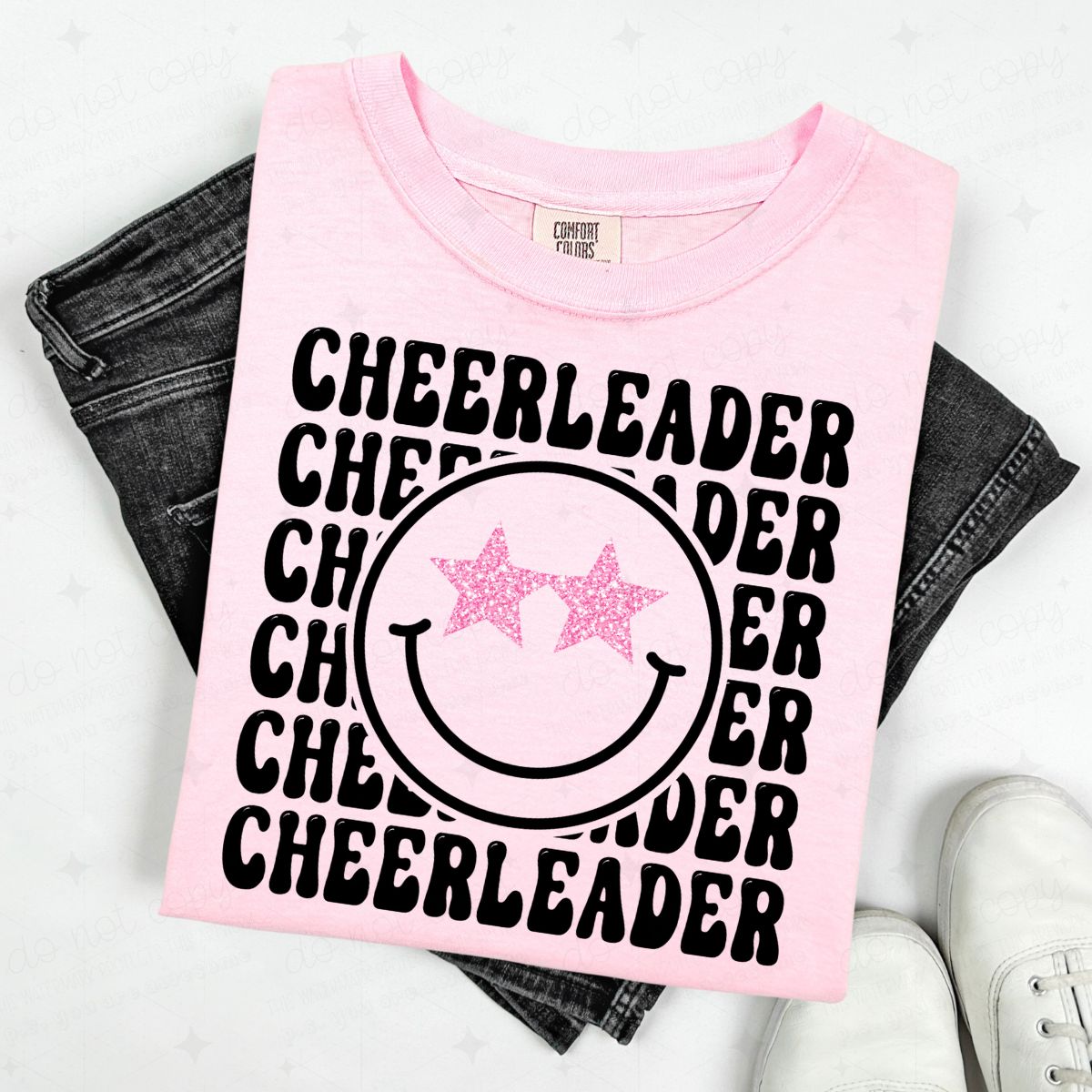 CHEERLEADER - FAUX GLITTER
