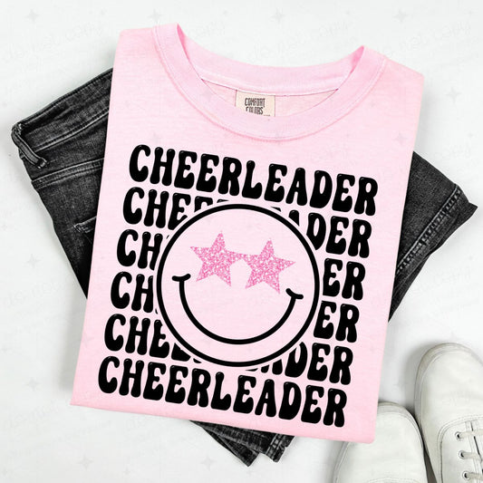 CHEERLEADER - FAUX GLITTER