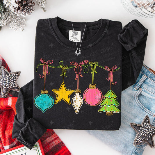 COQUETTE HANGING ORNAMENTS